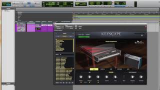 Spectrasonics Keyscape All Core Instruments 1st Play Thru [upl. by Hughett247]