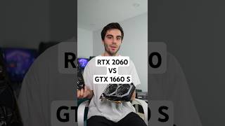 GTX 1660 S vs RTX 2060 пк gtx1650 игровойпк видеокарта [upl. by Iadahs]