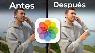 Como EDITAR FOTOS en iPhone como un PROFESIONAL 🎨 [upl. by Attenreb]