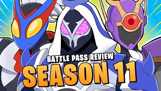 S11 Battle Pass Review  Overwatch 2 [upl. by Trammel699]