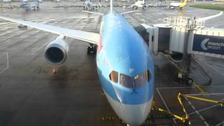 787 Dreamliner Pre flight checks Thomson [upl. by Itoc374]