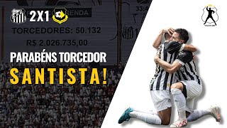 SANTOS VENCE O SÃO BERNARDO santosfc [upl. by Rube]