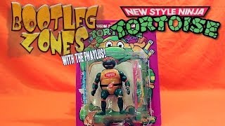 Bootleg Zones New Style Ninja Tortoise [upl. by Eatnoj]