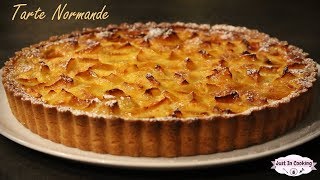 Recette de la Tarte Normande aux Pommes [upl. by Amorita]