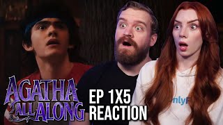 Identity REVEALED  Agatha All Along Ep 1x5 Reaction amp Review  MCU on Disney [upl. by Alvord]