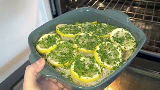 Fish Almondine with Lemon [upl. by Corrina491]