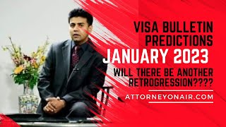 Visa Bulletin Predictions for January 2023  EB1 EB2 EB3 [upl. by Ruskin469]