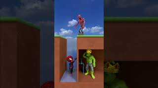 GTA V Take The Water Revenge on The Greedy Hulk  Marvel Animation gta [upl. by Llij219]