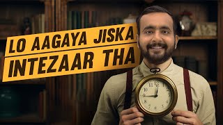 Aagya Jiska Intezaar Tha  Aajao Start Krte Hain [upl. by Rhee971]