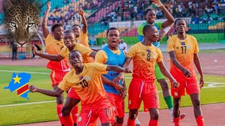 RDC vs Cameroun 11 43 Résumé du match incroyable qualification des léopards U20 à la CAN 2025 [upl. by Ydnec]