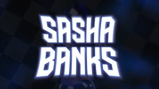 Sasha Banks Custom Entrance Video Titantron [upl. by Nebra]