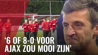 BVV Barendrecht hoopt 60 te verliezen van Ajax [upl. by Selima]