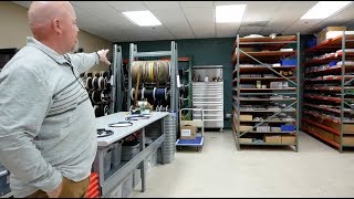 Factory Tour AudioQuest  Stereophile [upl. by Notnert417]