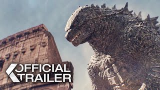 GODZILLA X KONG The New Empire “Godzilla in Rome” New Trailer 2024 [upl. by Thielen868]