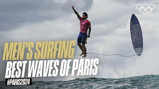 The 20 BEST Waves of Paris 2024  Mens Surfing [upl. by Agretha828]