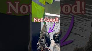 The great lime scooter recovery magnetfishing magnetfishingfinds treasurefind [upl. by Patrizio293]