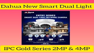 How To Set Up Dahua New IP Smart Dual Light Camera  New Smart Hybrid Light Camera Review [upl. by Ahsiemaj]