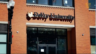 OnCampus and Online Degree Programs  Your Future Starts Here  DeVry University [upl. by Newhall96]