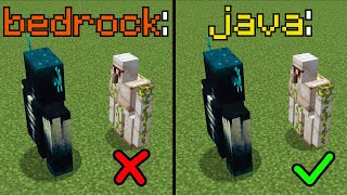 java vs bedrock in 510 min [upl. by Allesig876]