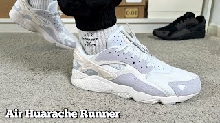 Nike Air Huarache Runner Reviewamp On foot [upl. by Haymes]