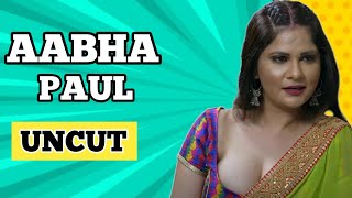 Aabha Paul Uncut  Aabha Paul Top 4 Web Series  Watch Now [upl. by Arny375]