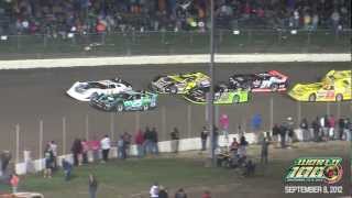 2012 World 100 feature highlights from Eldora Speedway [upl. by Esteban]