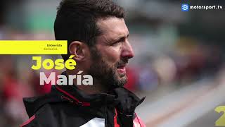 Entrevista con José María Pechito López previo a las 24h de Le Mans [upl. by Butterworth]