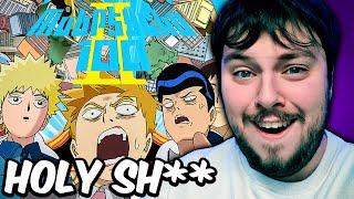 HOLY SH  Mob Psycho 100 OP 2 quot999quot REACTION [upl. by Ninazan]