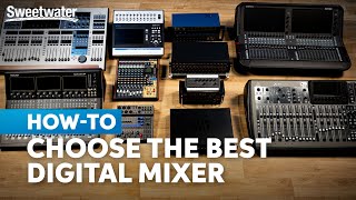 How to Choose the Best Digital Mixer on Any Budget [upl. by Tobias]