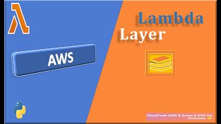 AWS lambda layers Step by Step Guide Add Python libraries in AWS Layers  Install Pandas on Lambda [upl. by Kecaj]