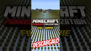 Juega El MAPA de Minecraft Civilization GRATIS [upl. by Paulita]