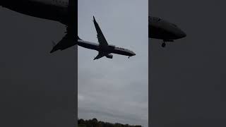 Ryanair B738M landing at BHX [upl. by Nakhsa10]