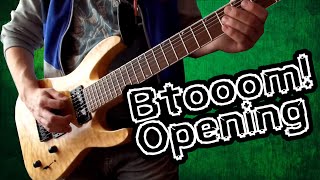 Btooom Opening 1  Guitar Cover [upl. by Kassab]