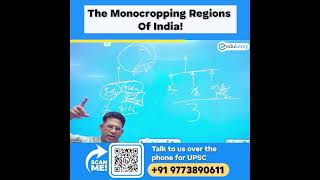 he Monocropping Regions Of India upscpreparation civilserviceexam iasaspirants shorts [upl. by Keligot]