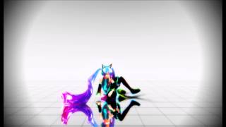 MMD Dark Horse Motion DL [upl. by Eittel]