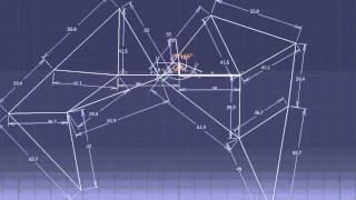 Strandbeest Mechanism [upl. by Sivaj]