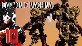 Daemon X Machina SwitchBlind Part 10 Facing Bullet Works [upl. by Alemak]