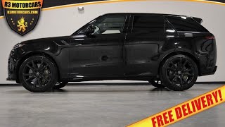 2024 RANGE ROVER SPORT SV EDITION ONE OBSIDIAN BLACK FREE ENCLOSED DELIVERY FOR SALE R3MOTORCARSCOM [upl. by Philps341]