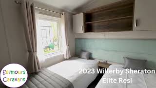 2023 Willerby Sheraton Elite Resi 42x14  Brand New Caravan For Sale Burgh Gardens Walking Tour [upl. by Nyliram]