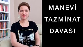 MANEVİ TAZMİNAT NEDİR NASIL HESAPLANIR  Av Aysel Aba Kesici [upl. by Tiler]