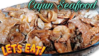 Easy Seafood Cajun Sauce Recipe  Jhoanas Vlog [upl. by Llebana]