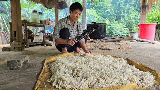 Went Down To Take Care Of Pets For Lý Thị Ca  While Ca Went To Visit Her Grandparents [upl. by Chirlin]