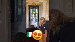 Your dream wedding 😳😍 italy wedding walkingtour [upl. by Dowling]