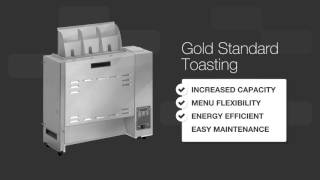 Advanced Bun Toasters by Antunes [upl. by Ona]