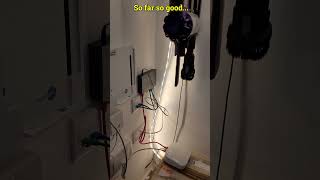 Tips For Tidying Up MESSY Wires and Network Cables PCMasterRace HomeNetworking CableManagement [upl. by Pfaff766]