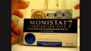 Product Review Monistat 7 Female Viewers Only [upl. by Ariahs954]