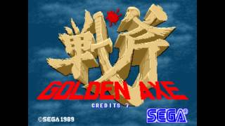 Golden Axe Arcade OST with download [upl. by Initsed893]