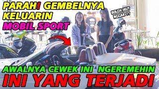 Parah gembel keluarin mobil sport Awalnya cewek ini ngeremehin ini yang terjadi [upl. by Jeffy]