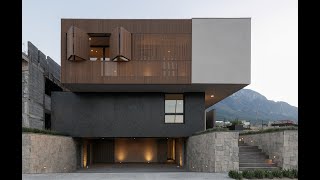 Casa Calendas designed by Fundamenta in Monterrey Mexico [upl. by Hyacinth]