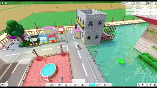 Theme park tycoon 2 [upl. by Naujet18]